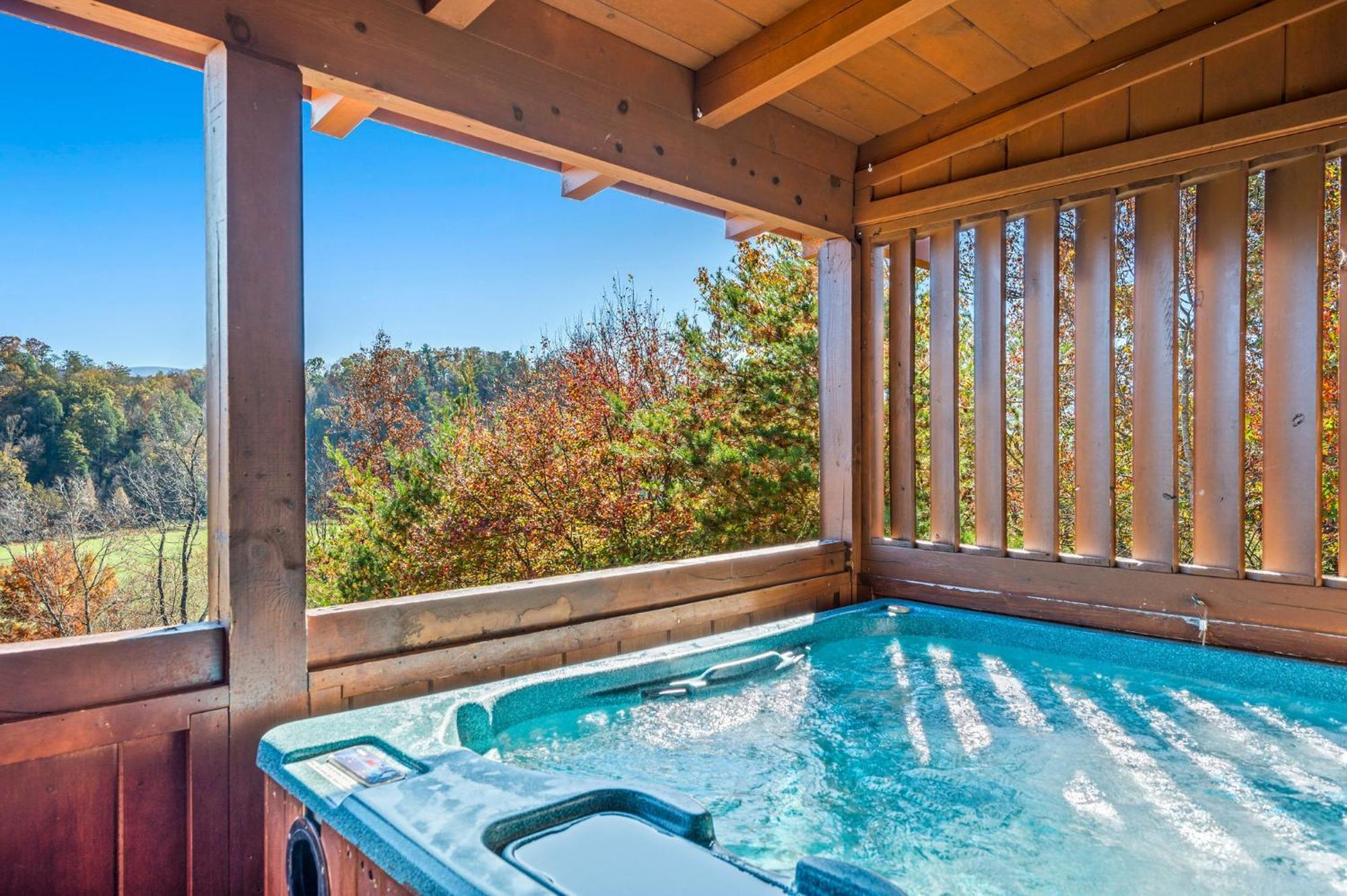 Bearfoot Pines - True Log Cabin - Wi-Fi, Hot Tub, Fishing, Deck With Views! - Mins To Pf Sevierville Exterior foto