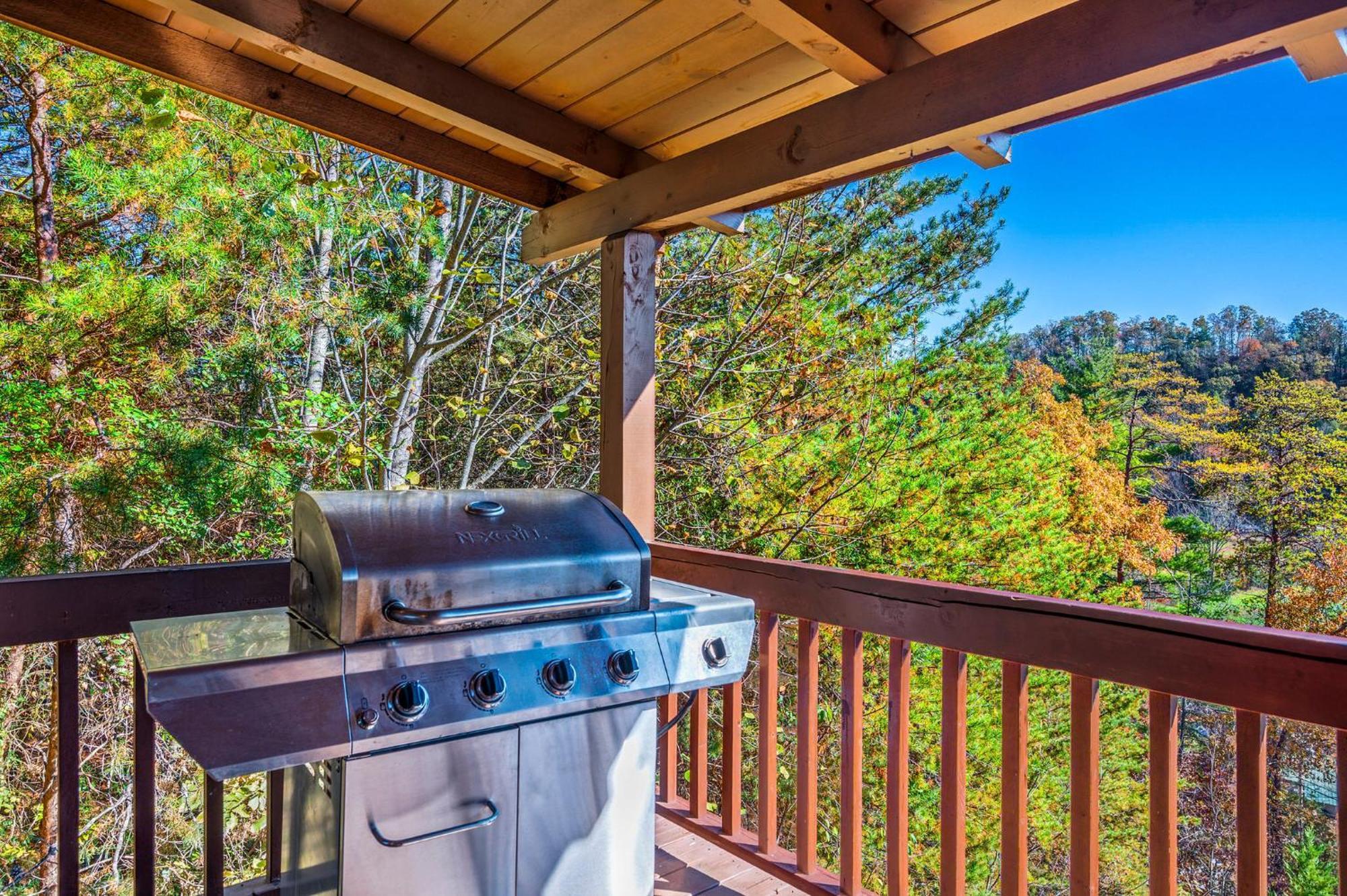 Bearfoot Pines - True Log Cabin - Wi-Fi, Hot Tub, Fishing, Deck With Views! - Mins To Pf Sevierville Exterior foto