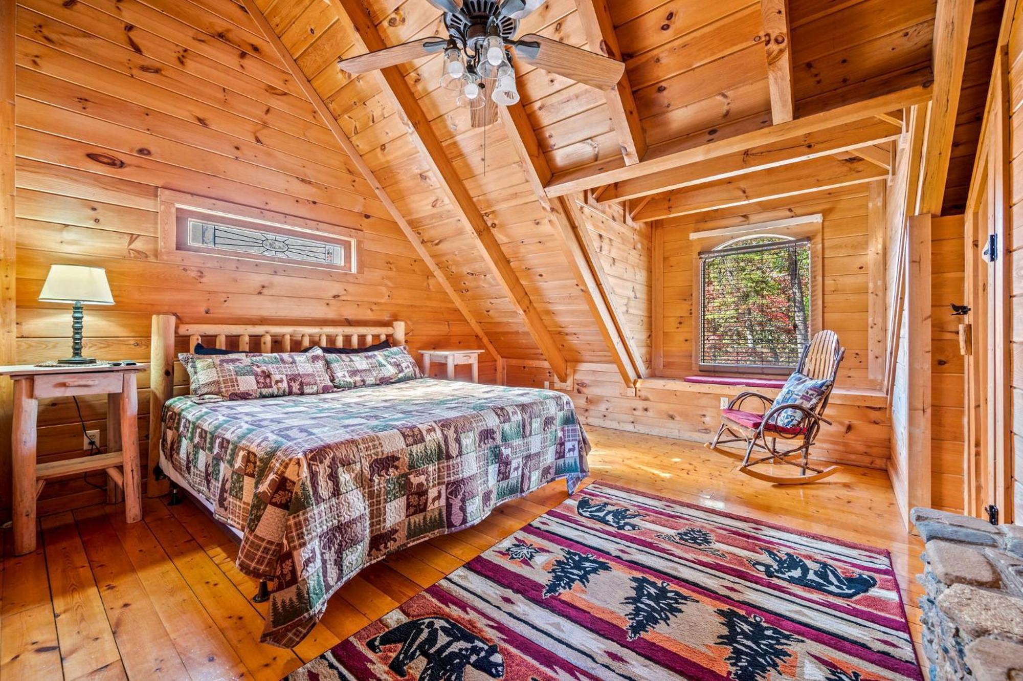Bearfoot Pines - True Log Cabin - Wi-Fi, Hot Tub, Fishing, Deck With Views! - Mins To Pf Sevierville Exterior foto